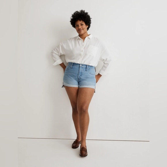 Madewell The Perfect Vintage Jean Short in Ansbury Wash size 29 - Picture 2 of 8